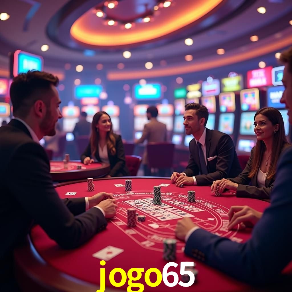 A Revolução dos Aplicativos de Jogos no jogo65