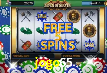 APP oficial da jogo65 para mobile